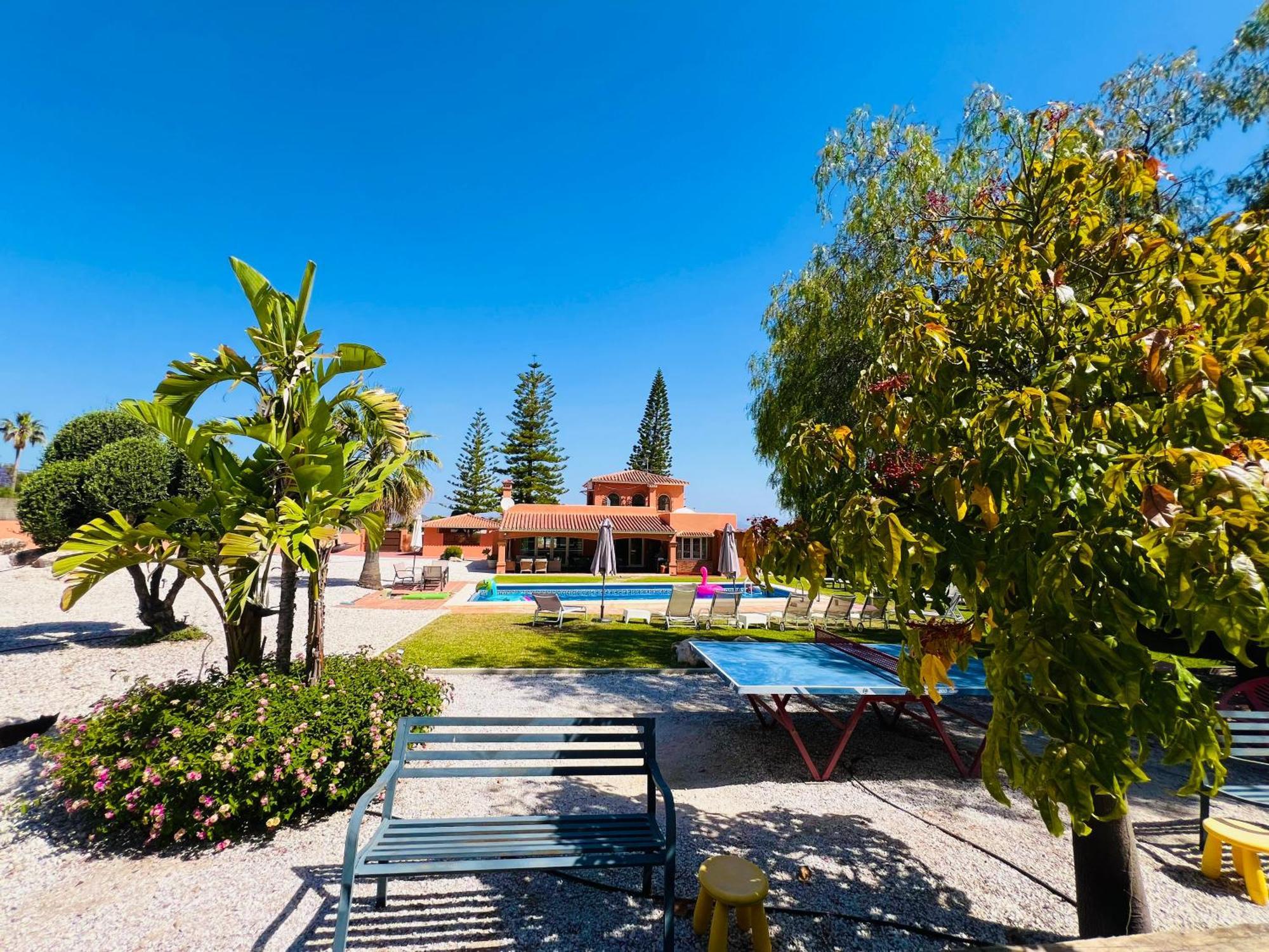 Villa Summer Sol Mediterranea Alhaurín de la Torre Exterior foto