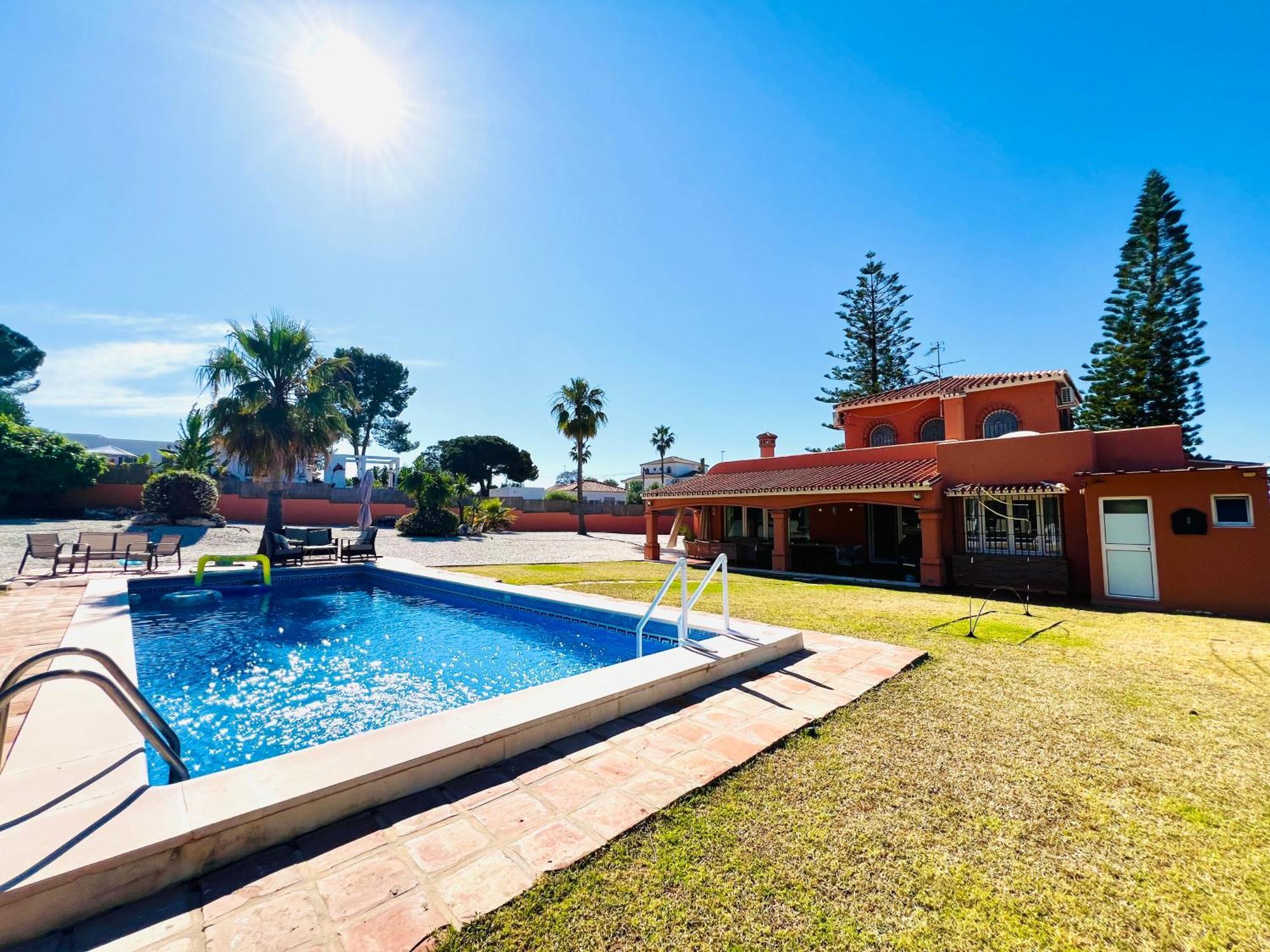 Villa Summer Sol Mediterranea Alhaurín de la Torre Exterior foto